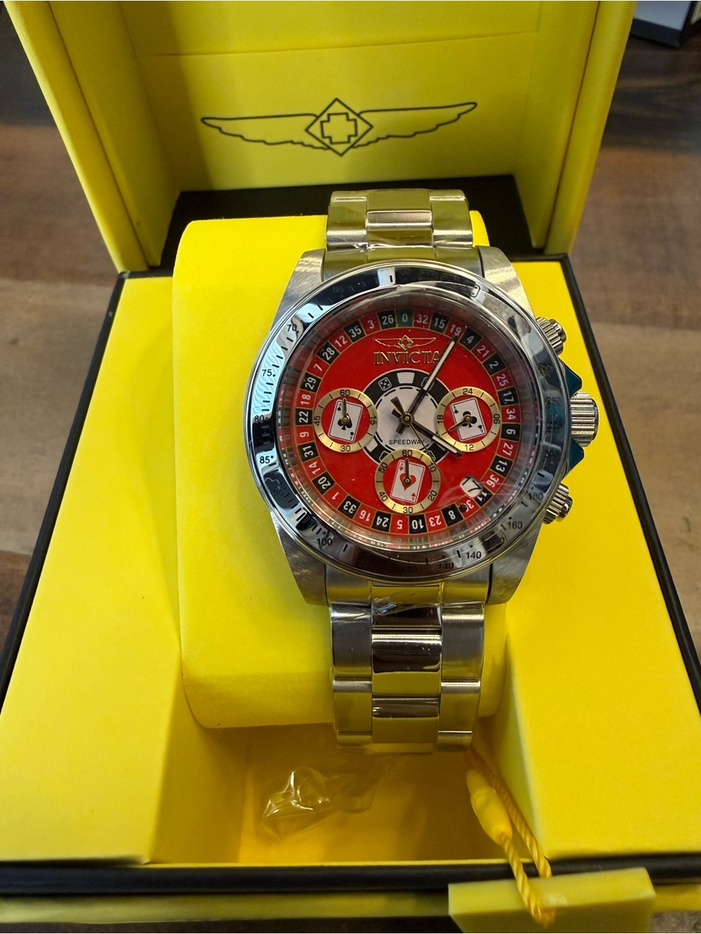 Invicta Monte Carlo Speedway 50494 Limited Edition Watch